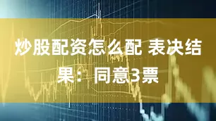炒股配资怎么配 表决结果：同意3票