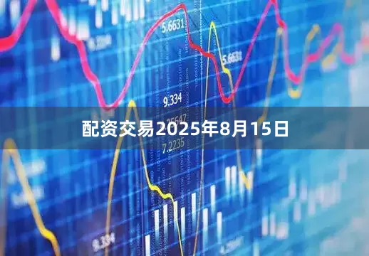 配资交易2025年8月15日