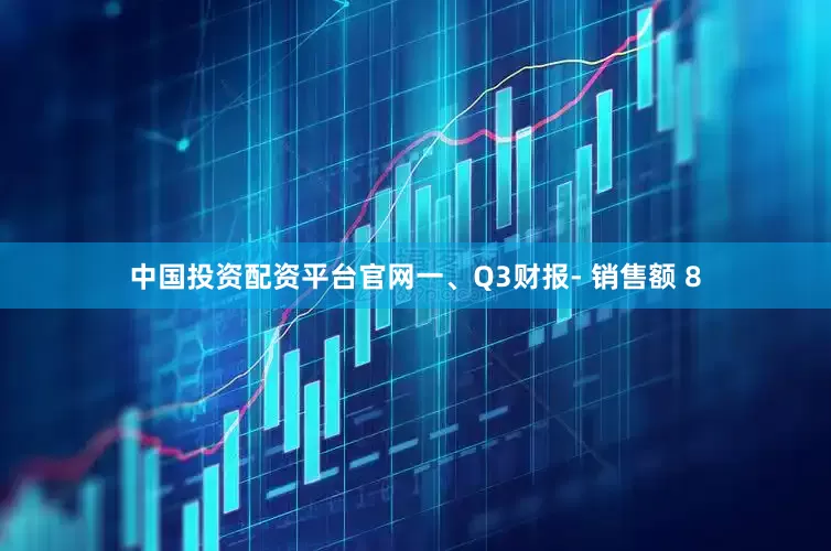 中国投资配资平台官网一、Q3财报- 销售额 8